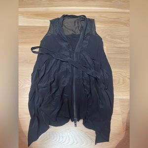 AllSaints Silk Mini Dress women’s size 6 100% silk